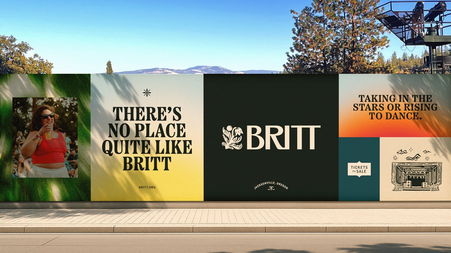 A new brand identity for Britt