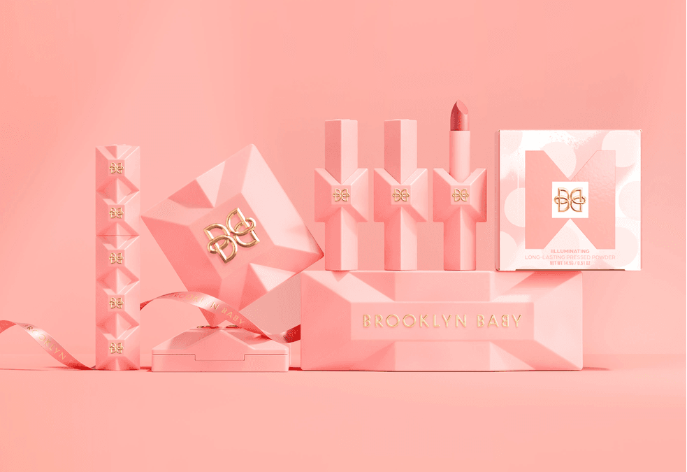 An unique makeup packaging design