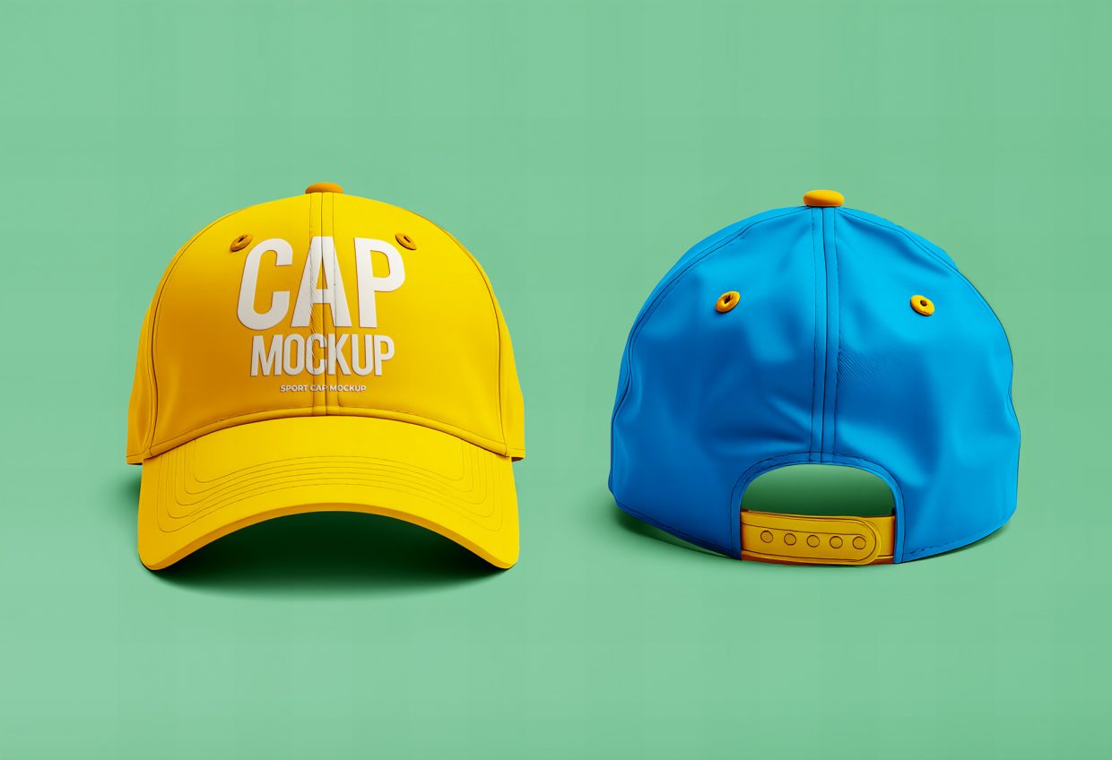 Cup logo mockup