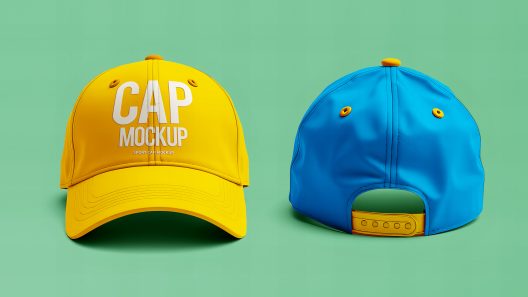 Cup logo mockup