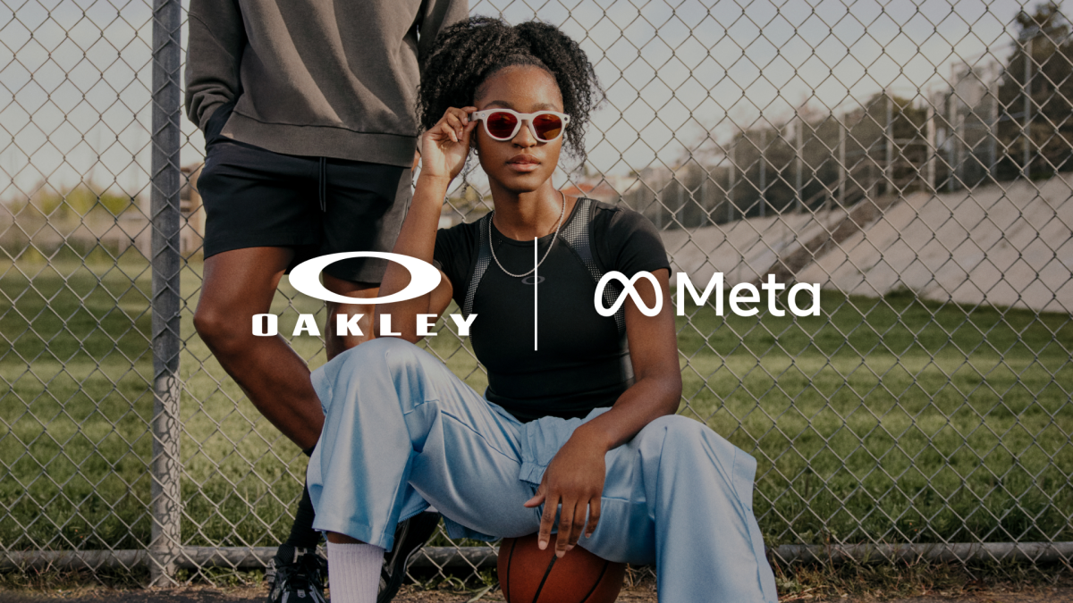 A connection between Oakley and Meta