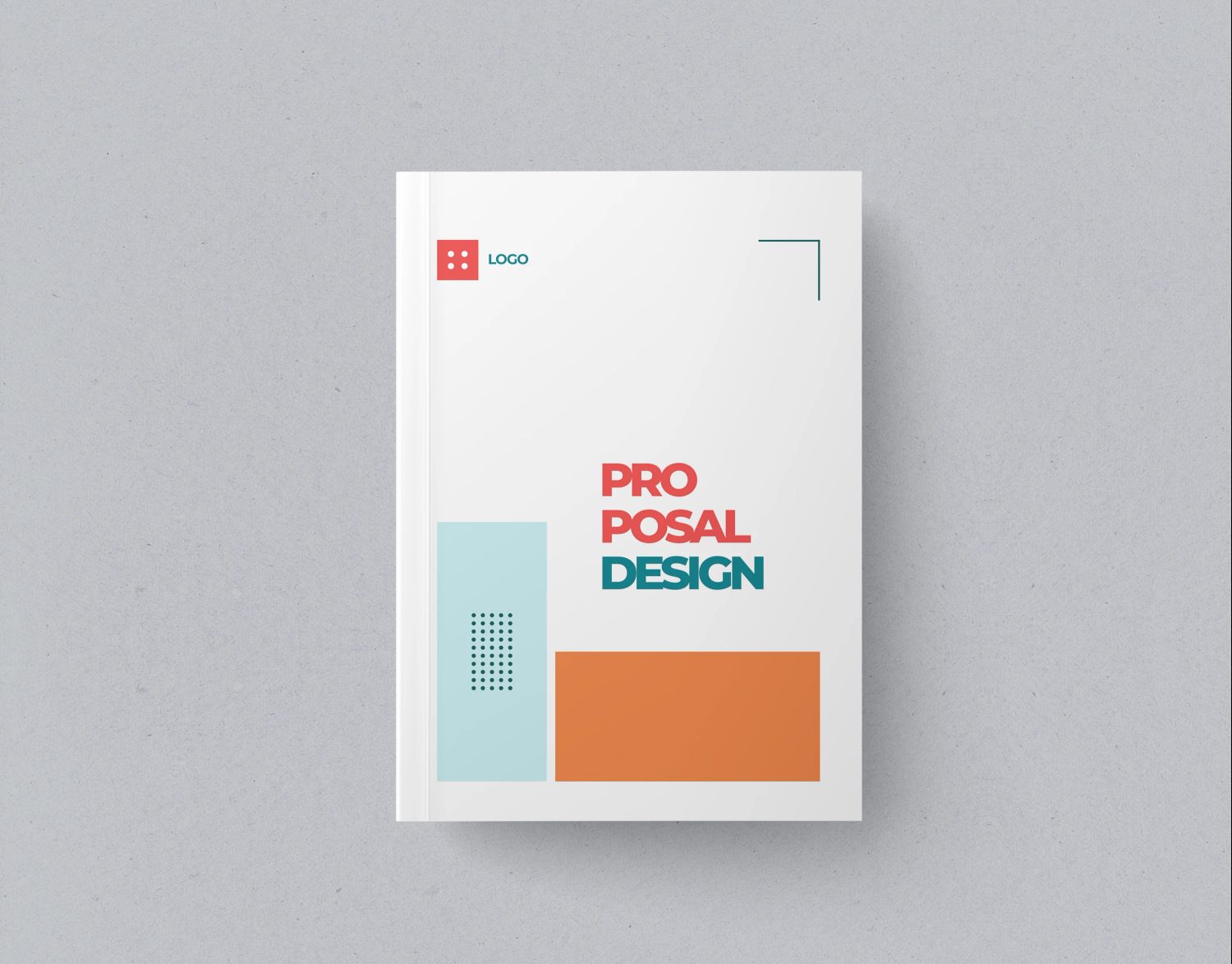 A free proposal design template