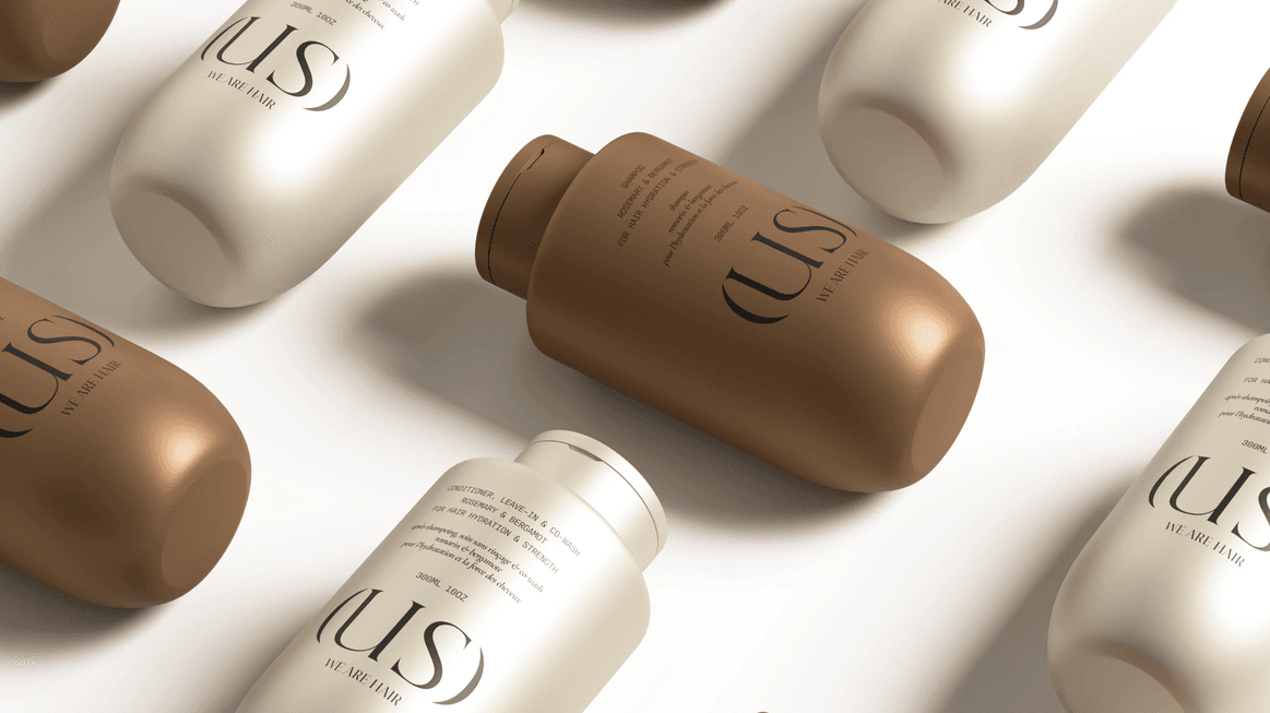 A modern cosmetics packaging