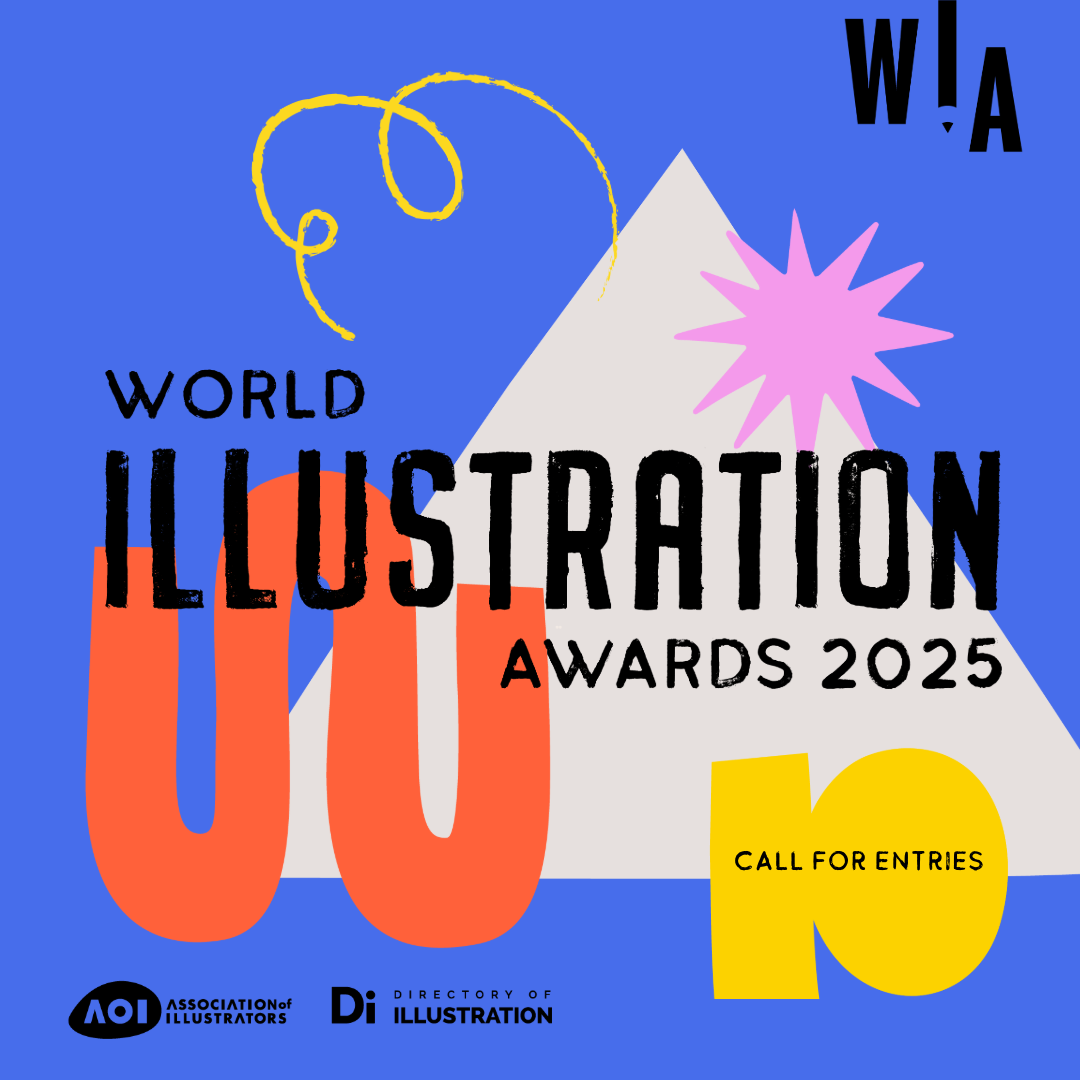 The World Illustration Awards 2025 announcement banner