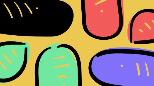 Colorful free app illustrations