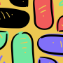 Colorful free app illustrations