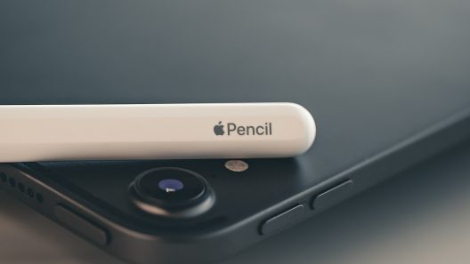 Apple Pencil on iPad