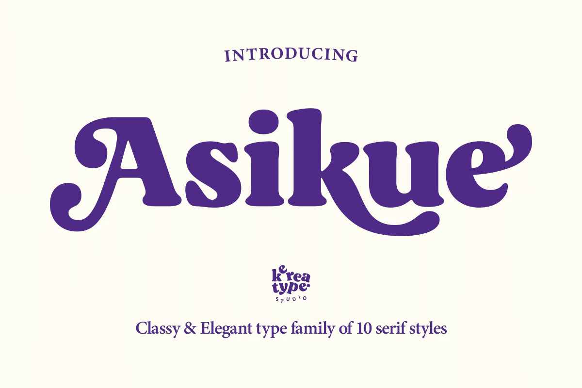 A classy and elegant type family