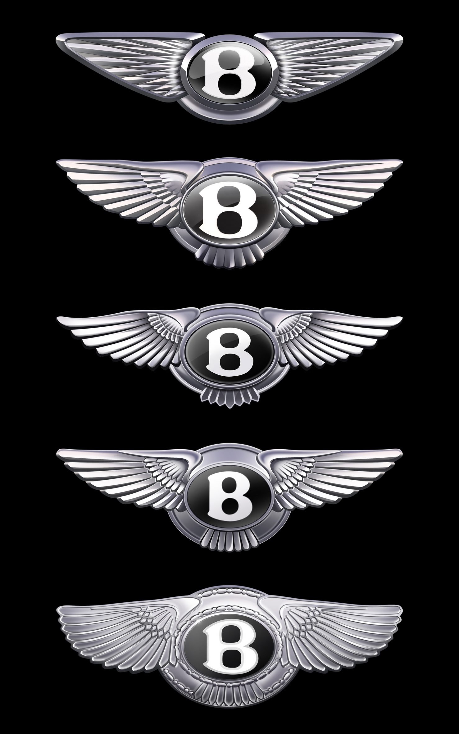 Bentley logo history