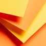 A colorful papers sheets