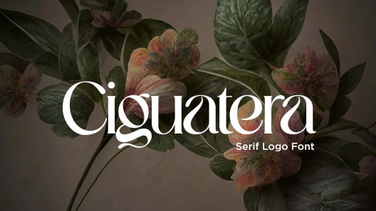 Logo fonts cover