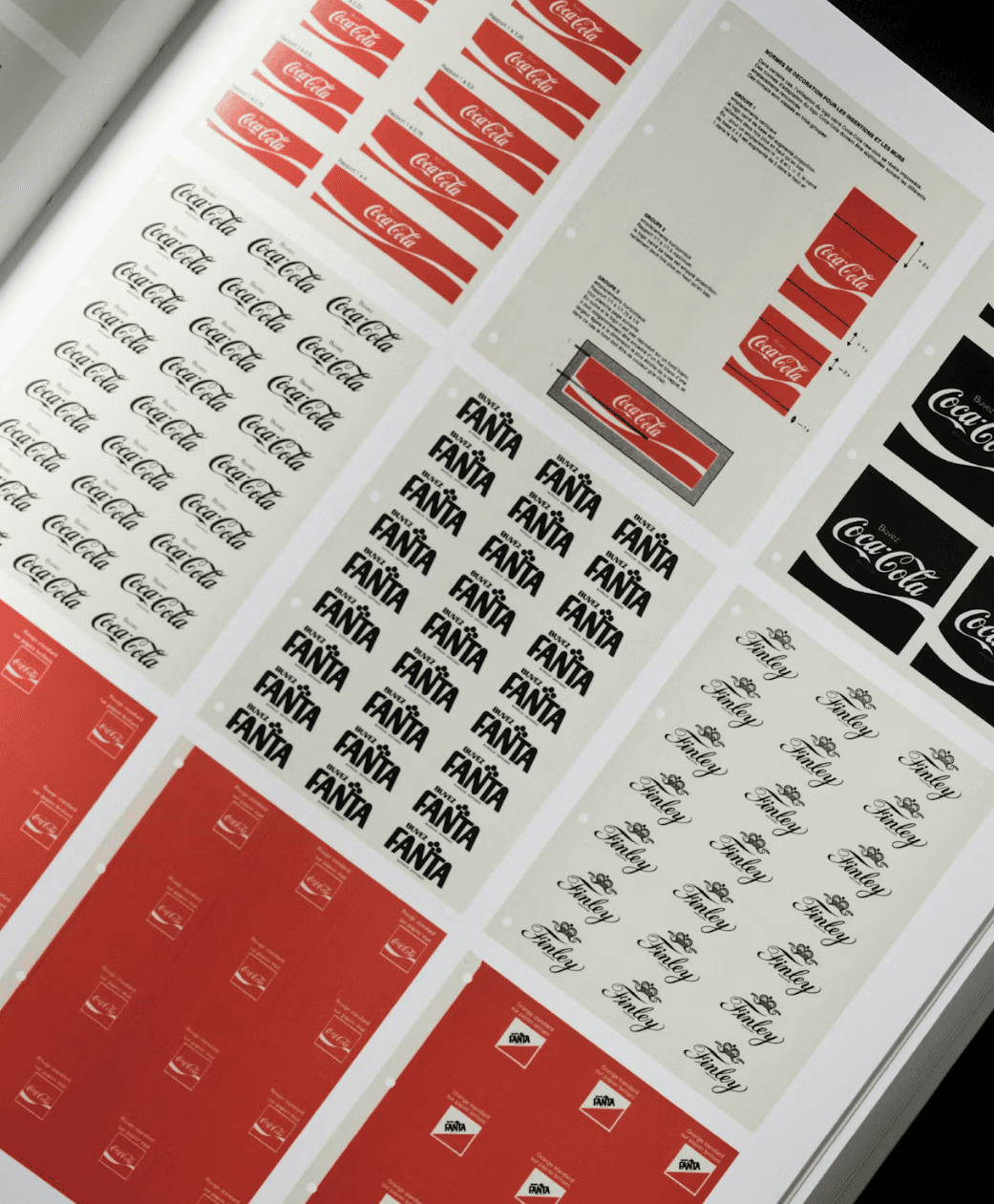 Coca-Cola book branding