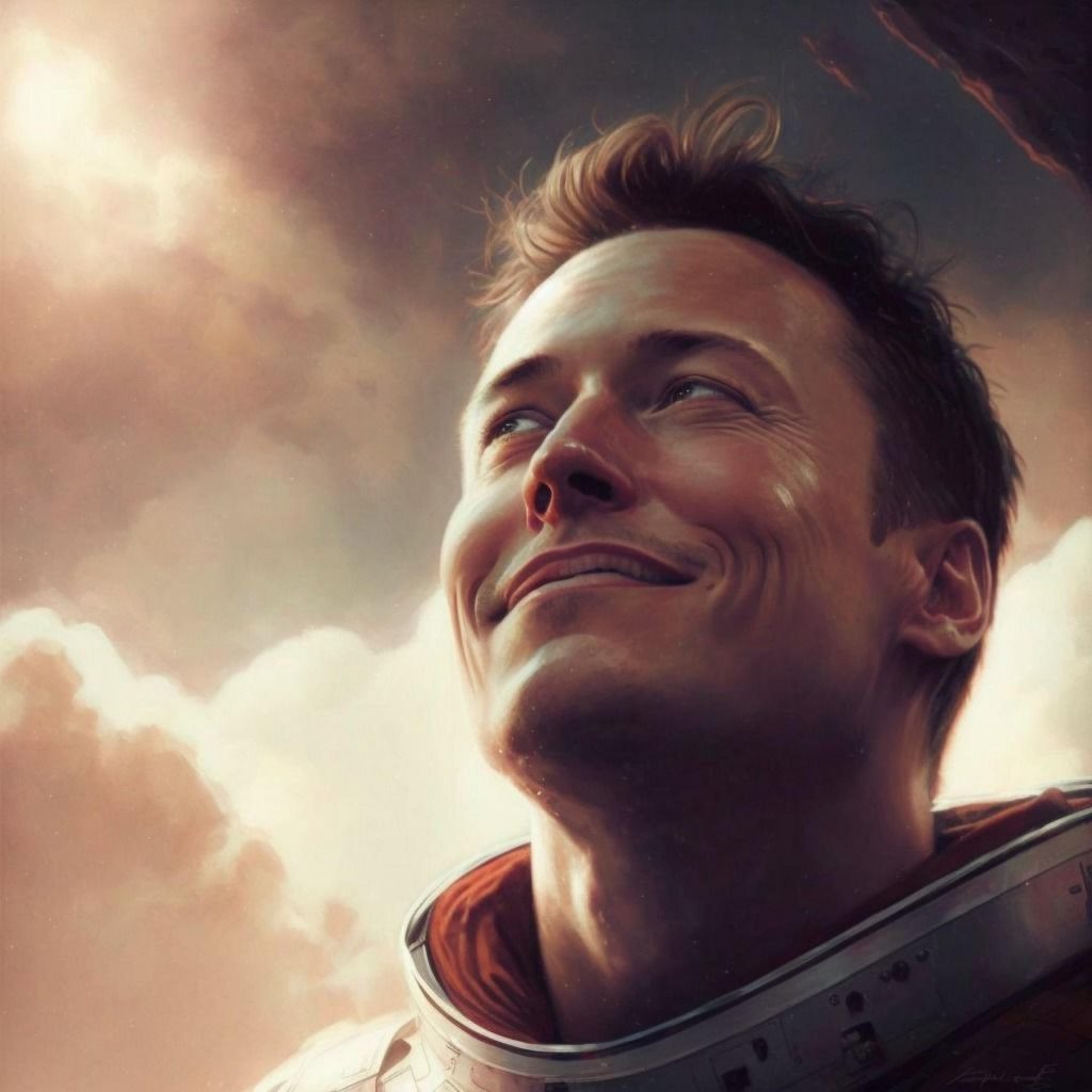 Elon Musk face