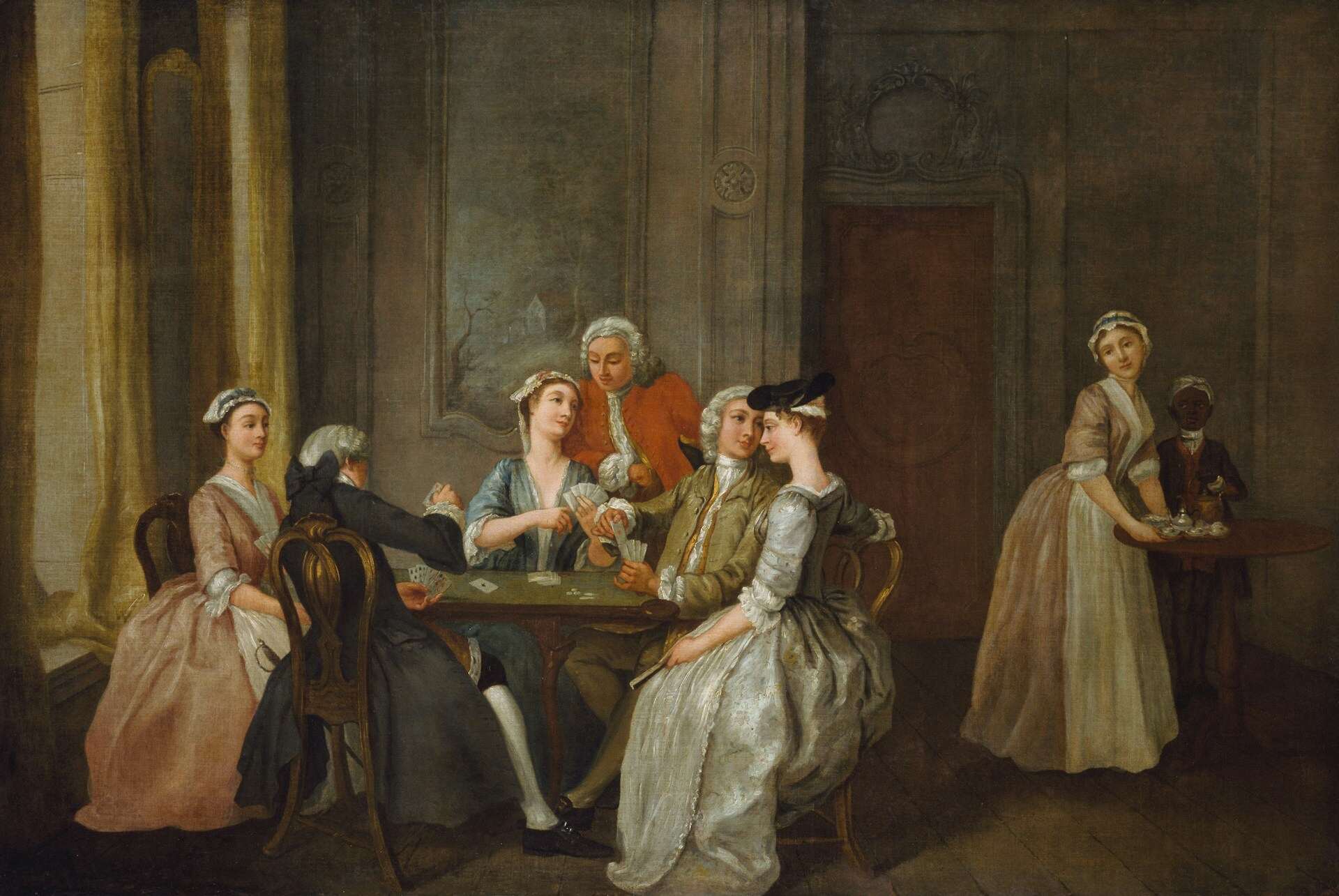 A painting art