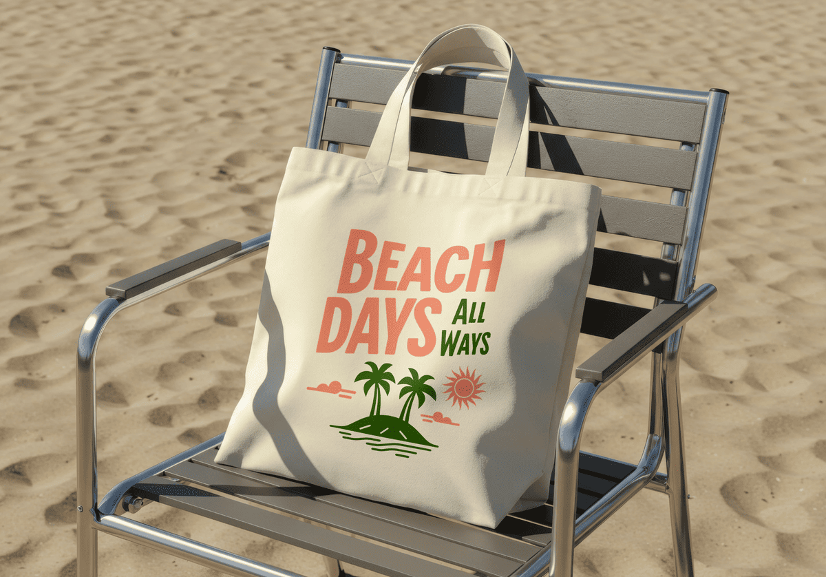 A free tote bag mockup