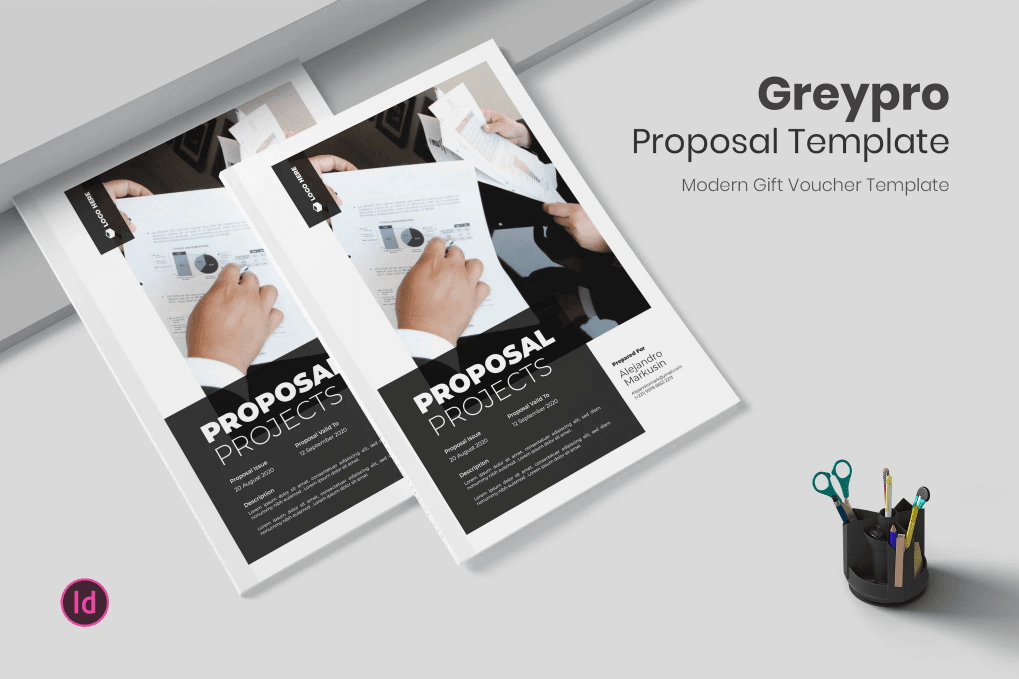 A proposal template