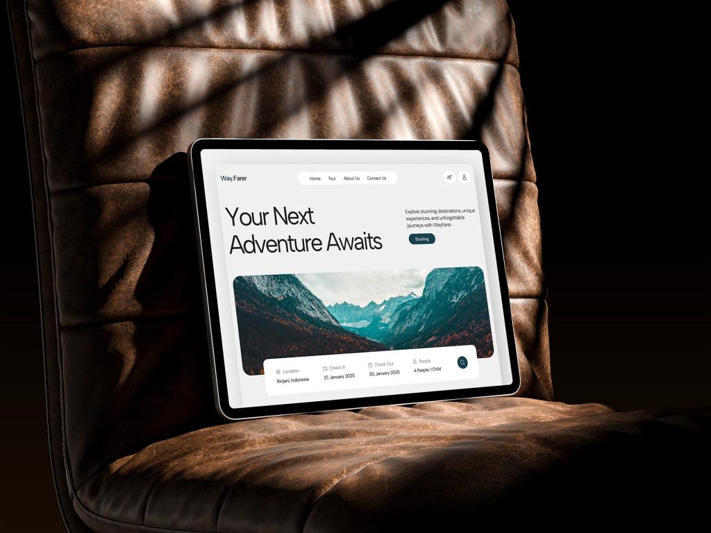 An iPad Pro design