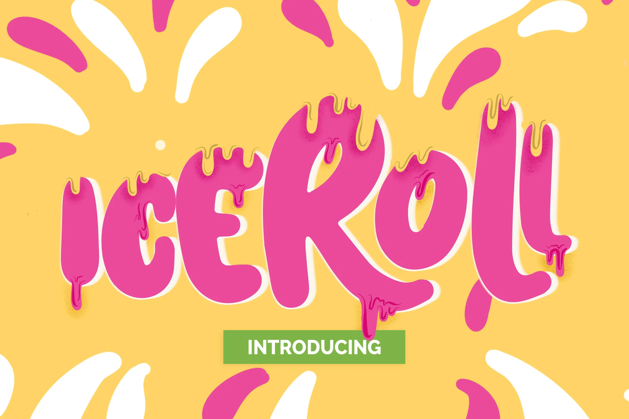 A decorative sans-serif font