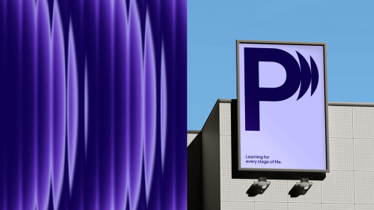 Landor rebrands Pearson