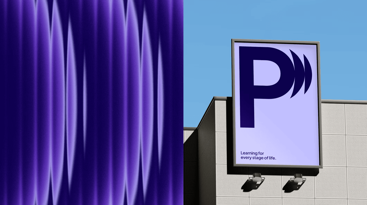 Landor rebrands Pearson