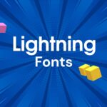 Lightning fonts cover