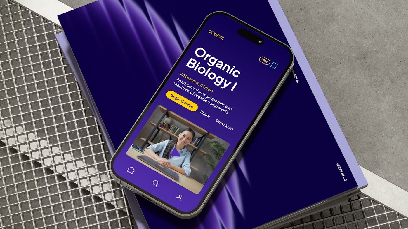The new Pearson app