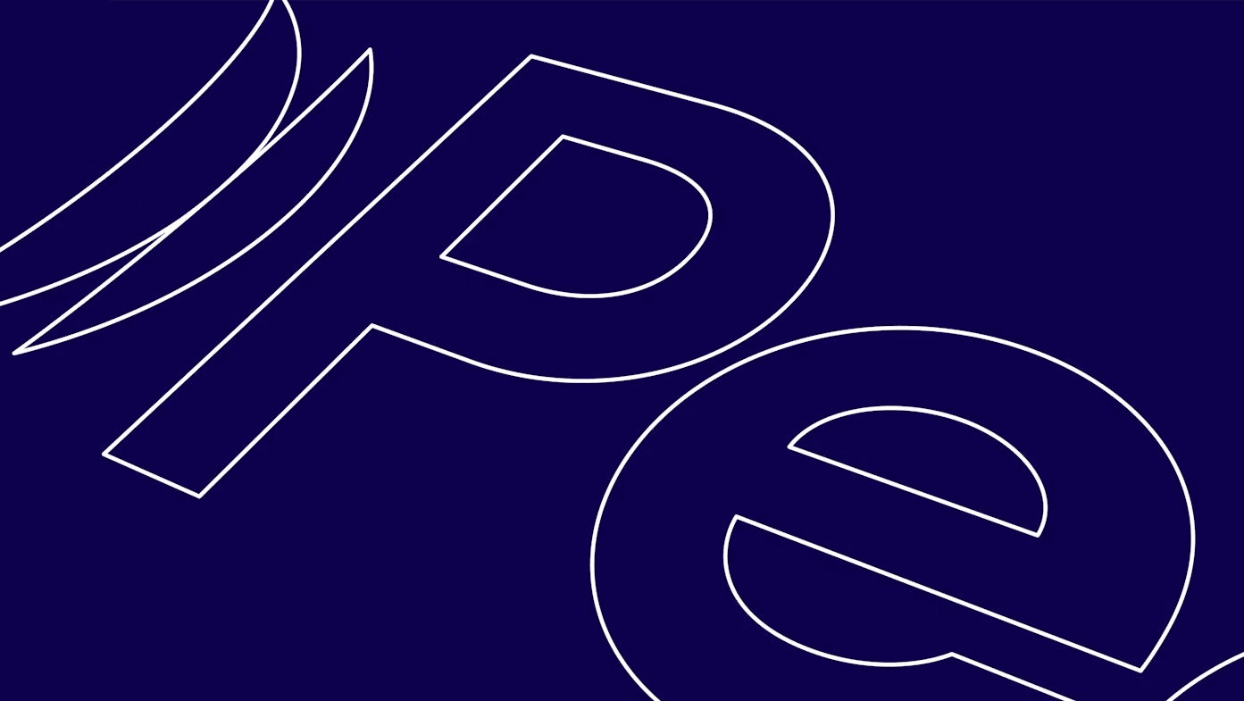 A close up Pearson logo