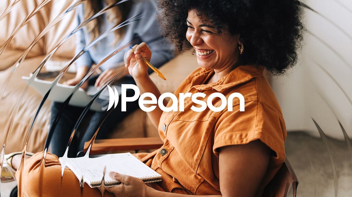 A new Pearson logo