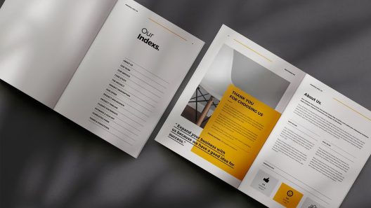 A project business proposal template