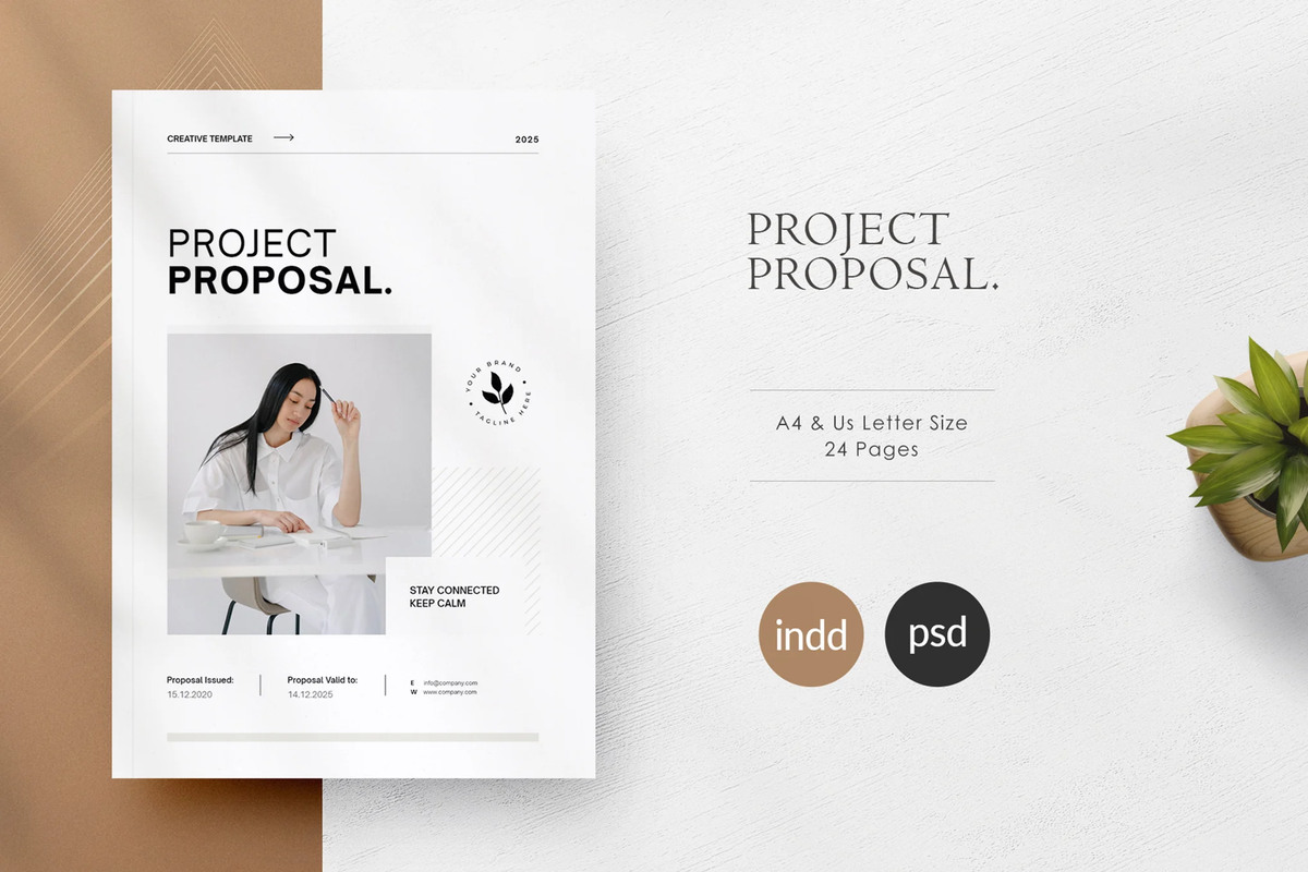 A project proposal template