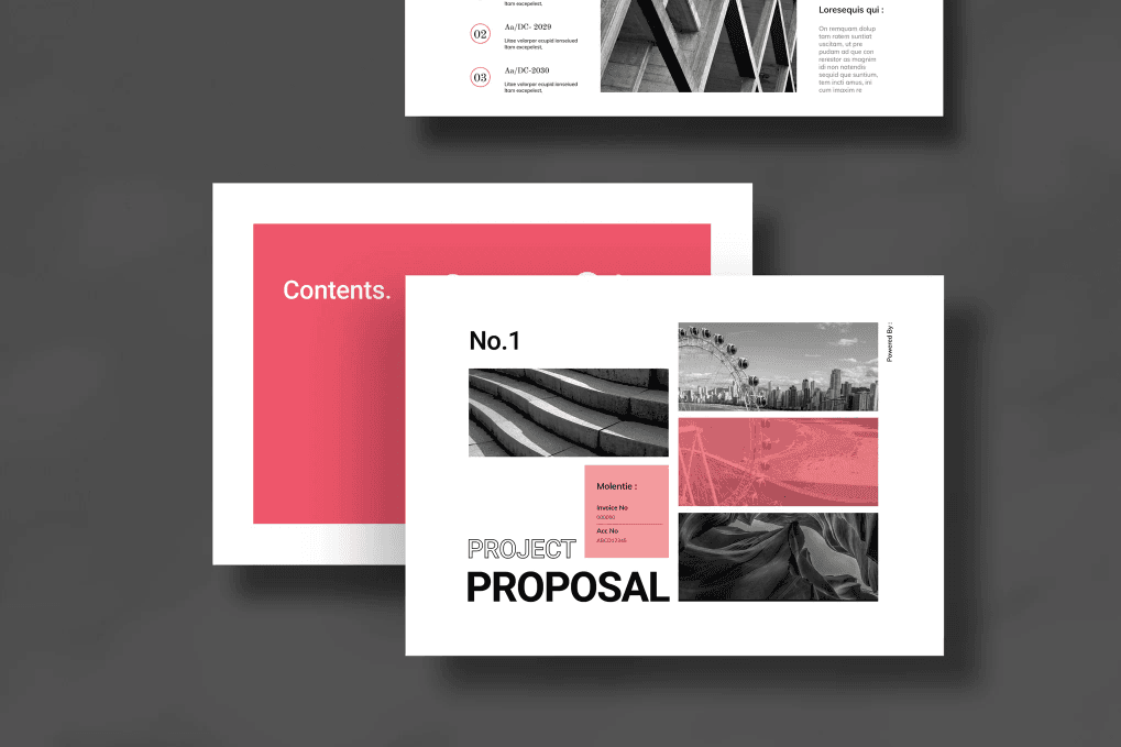 A project proposal template