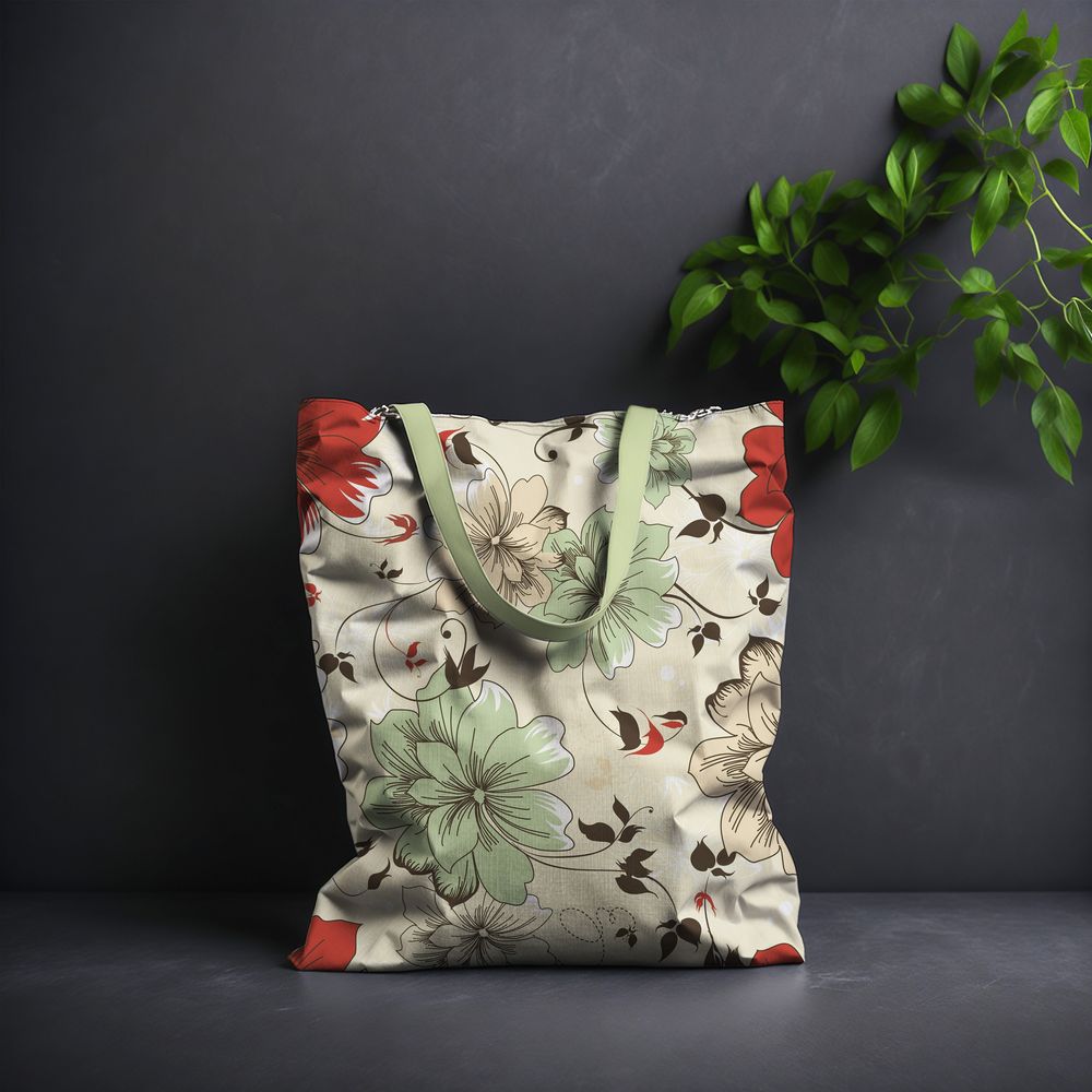 A free realistic tote bag mockup
