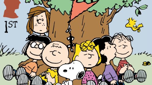 75th anniversary of Peanuts by Royal Mail