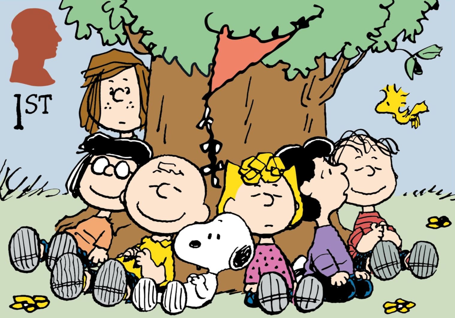 75th anniversary of Peanuts by Royal Mail