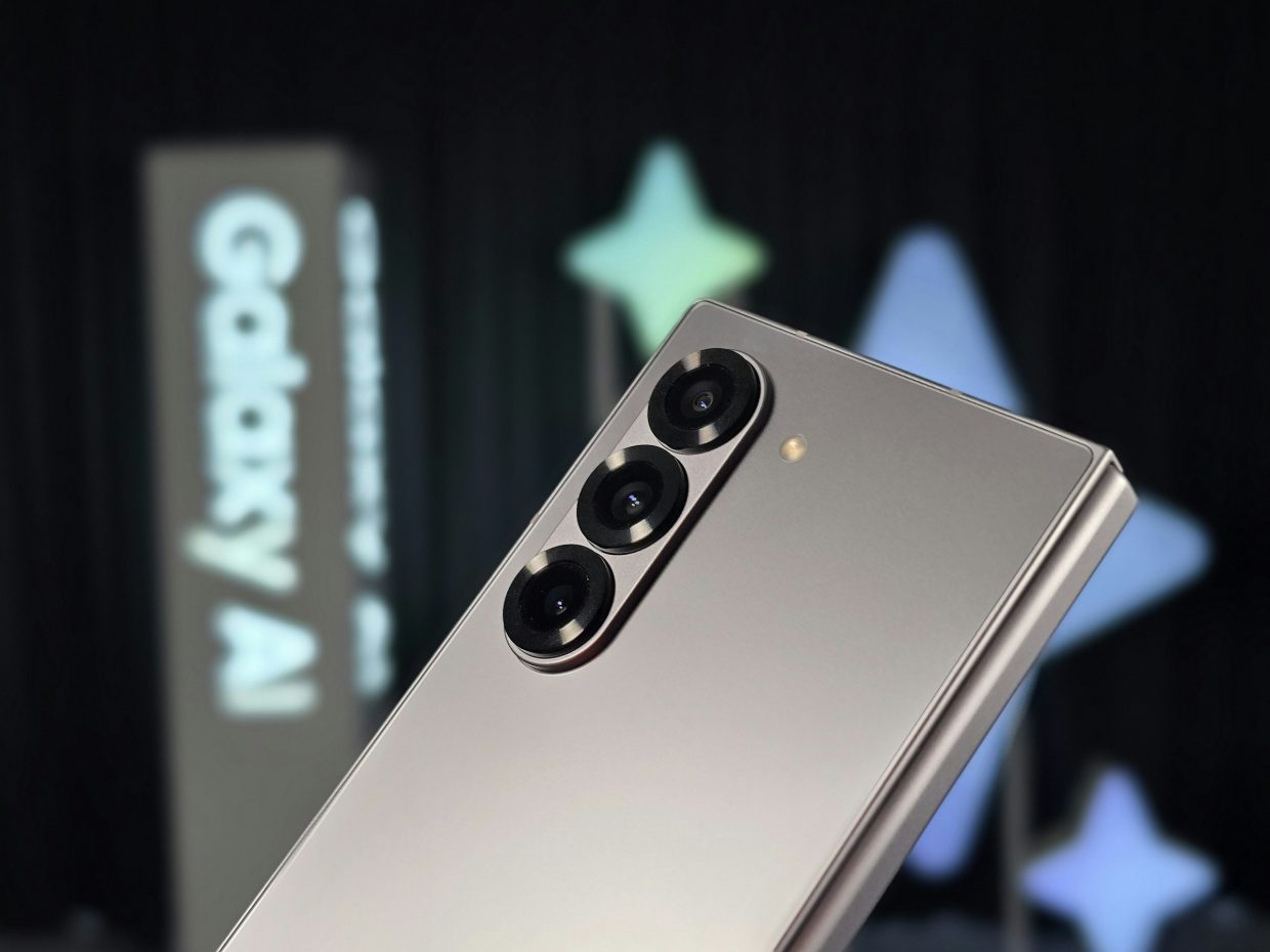 A Samsung Galaxy AI