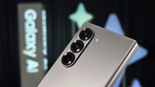 A Samsung Galaxy AI