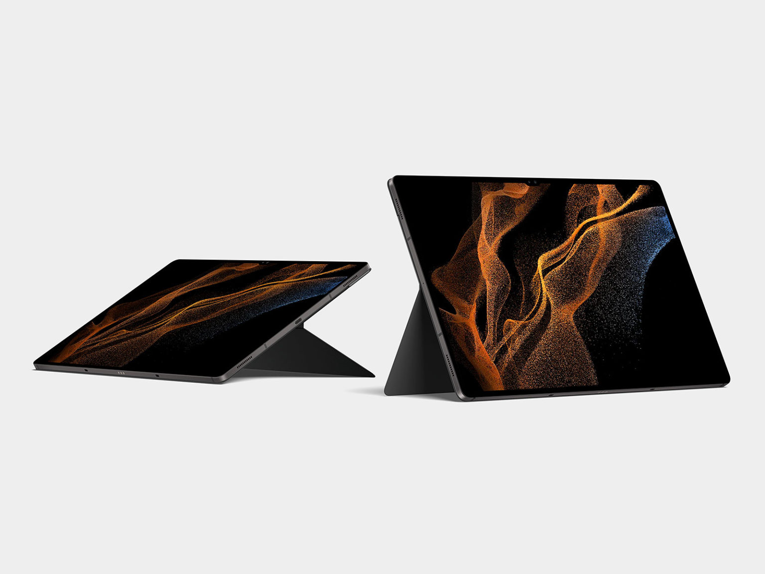 A free Samsung Tab 8 Ultra mockup