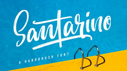 A summer fonts cover