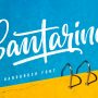 A summer fonts cover