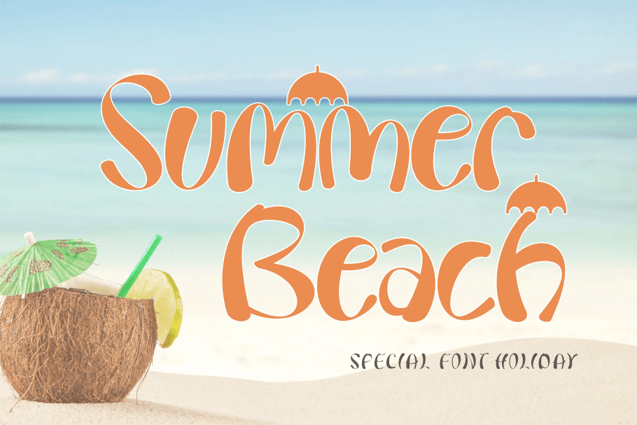 A special free holiday font