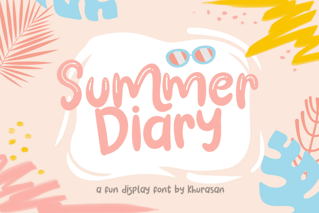 A decorative sans-serif font