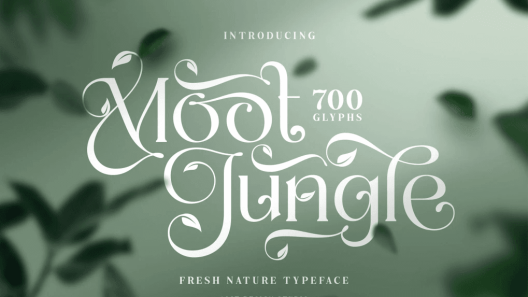 Jungle fonts