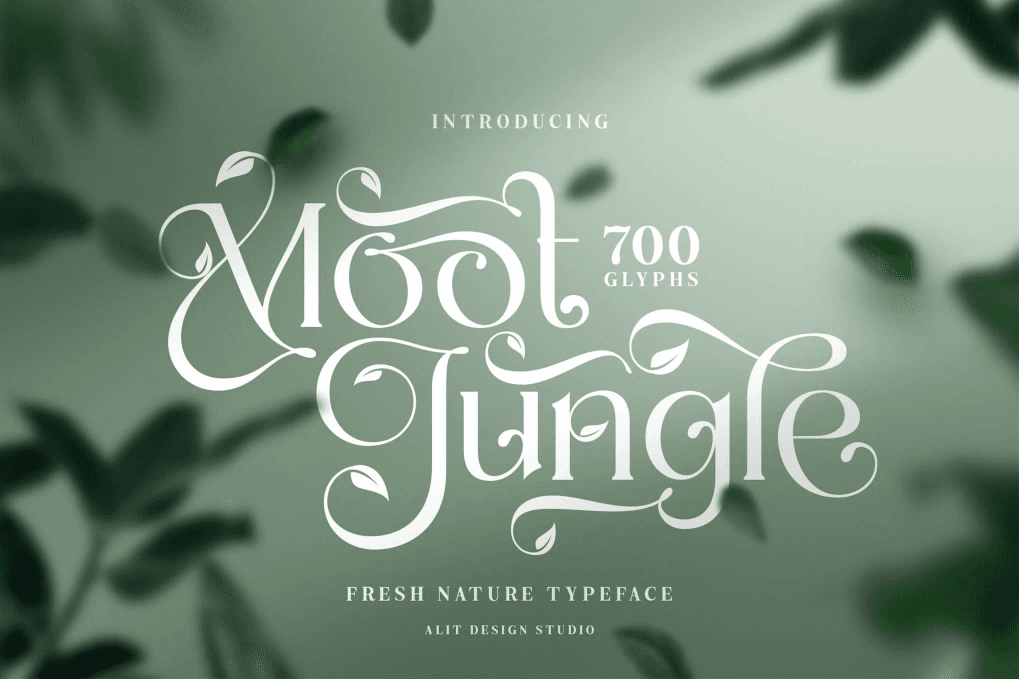 Jungle fonts