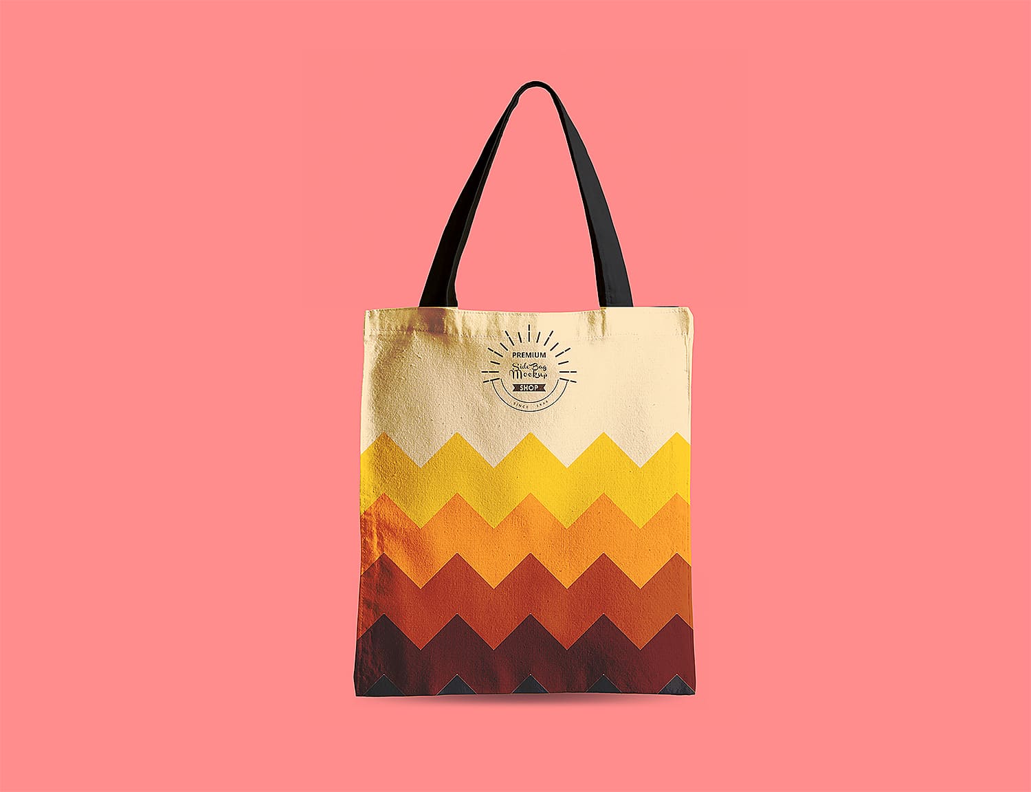 A free tote bag mockup