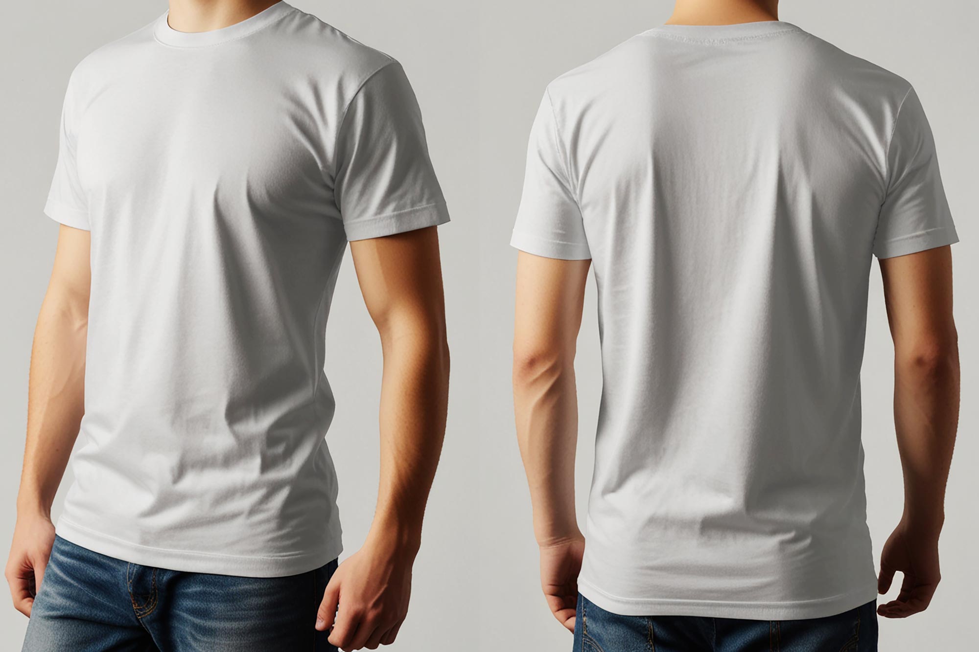 A blank mockup