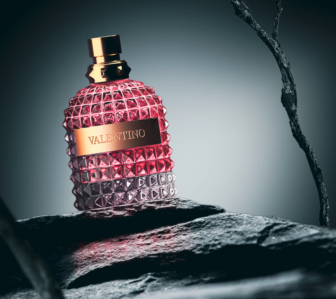 Valentino parfum packaging bottle