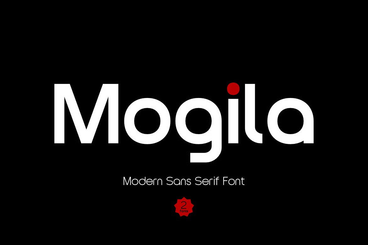 A modern sans serif font for logos
