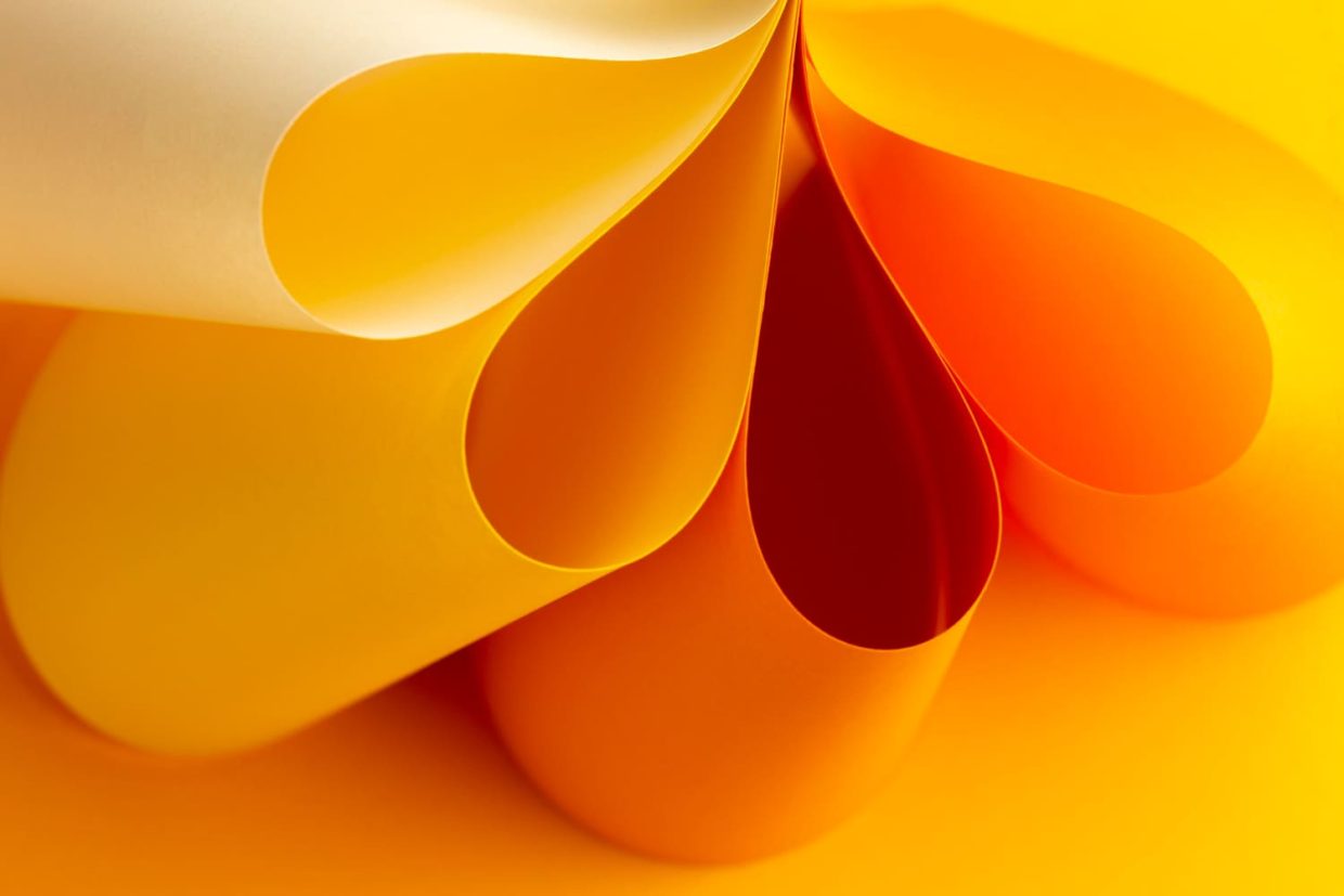 Yellow colors