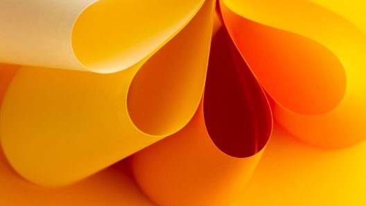 Yellow colors
