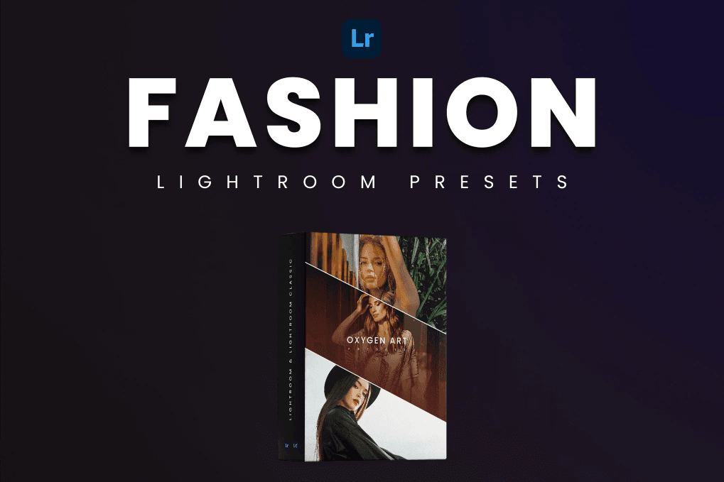 20 fashion Lightroom presets